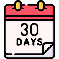 30-day returns