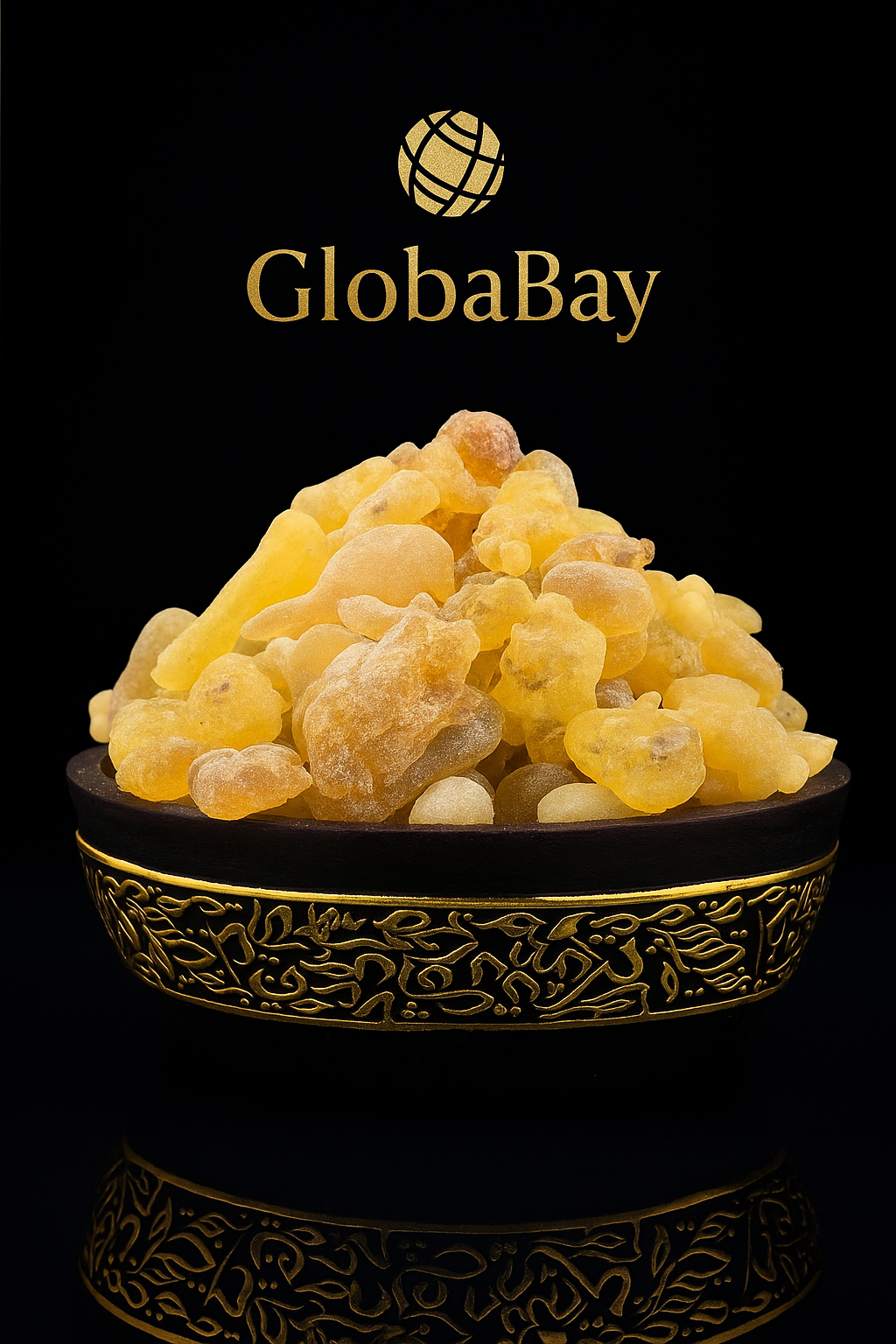 GlobaBay Royal Omani Edible Frankincense Luban – Ultra Premium Wellness Resin