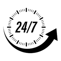 24/7 support