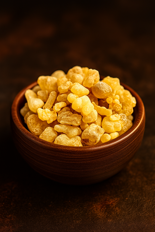 GlobaBay Royal Omani Edible Frankincense Luban – Ultra Premium Wellness Resin