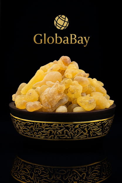 GlobaBay Royal Omani Edible Frankincense Luban – Ultra Premium Wellness Resin